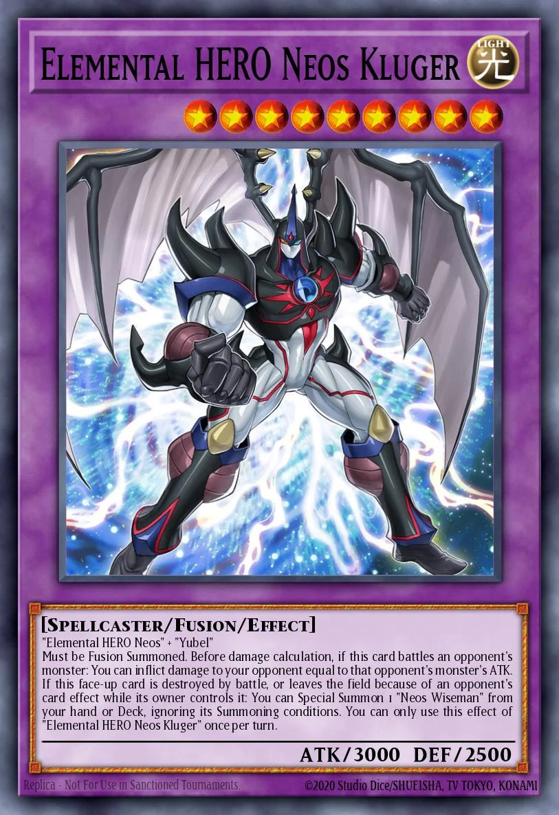 Elemental HERO Neos Kluger 「EN」