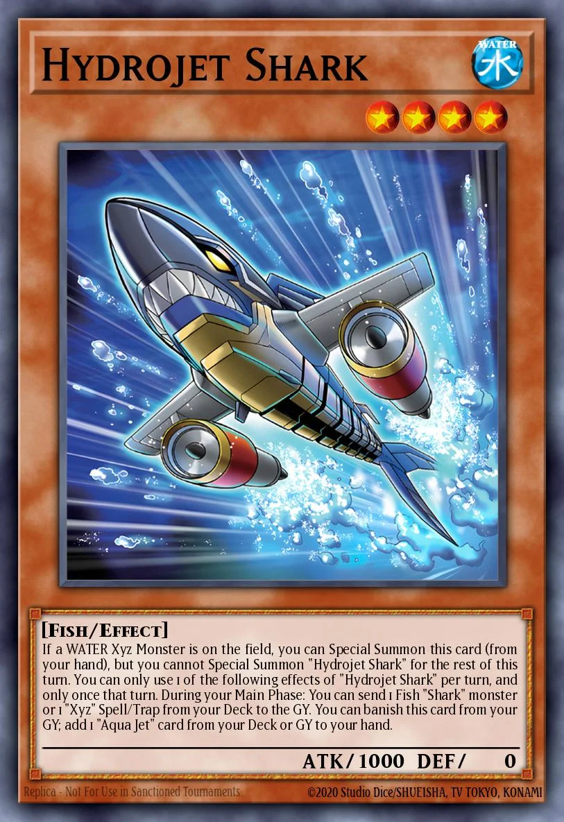 Hydrojet Shark 「EN」