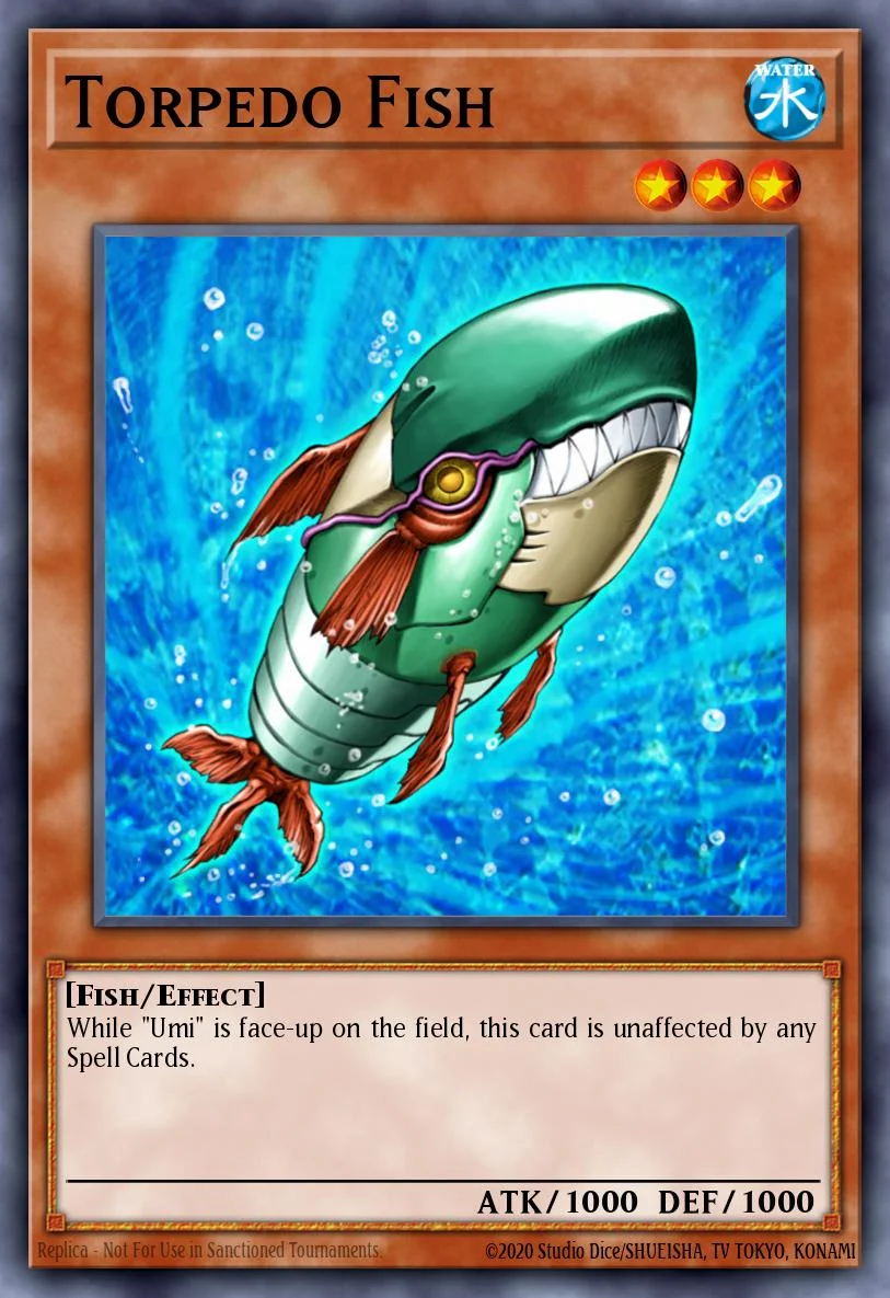 Torpedo Fish 「EN」