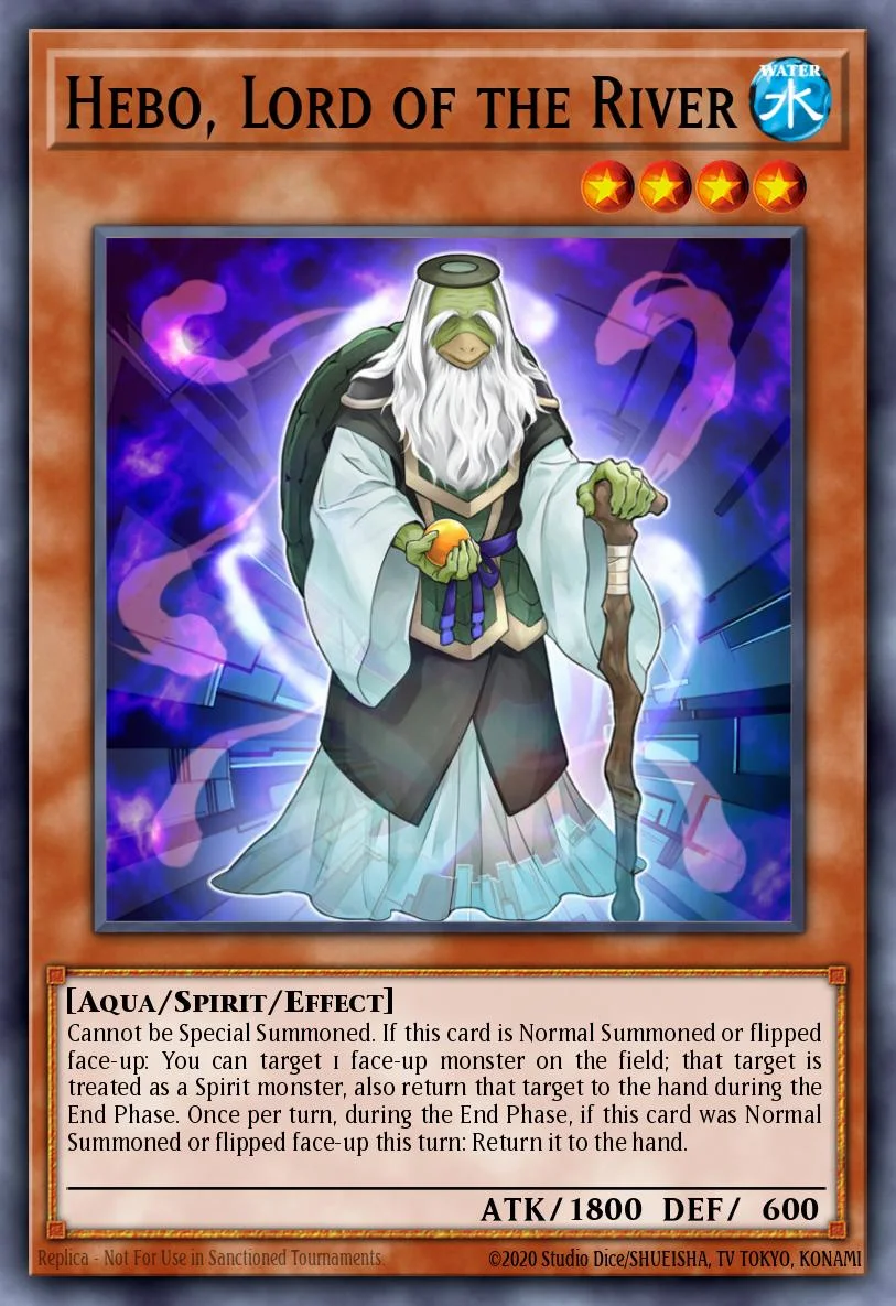 Hebo, Lord of the River 「EN」
