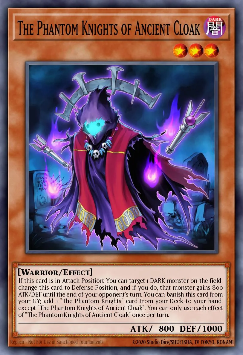 The Phantom Knights of Ancient Cloak 「EN」