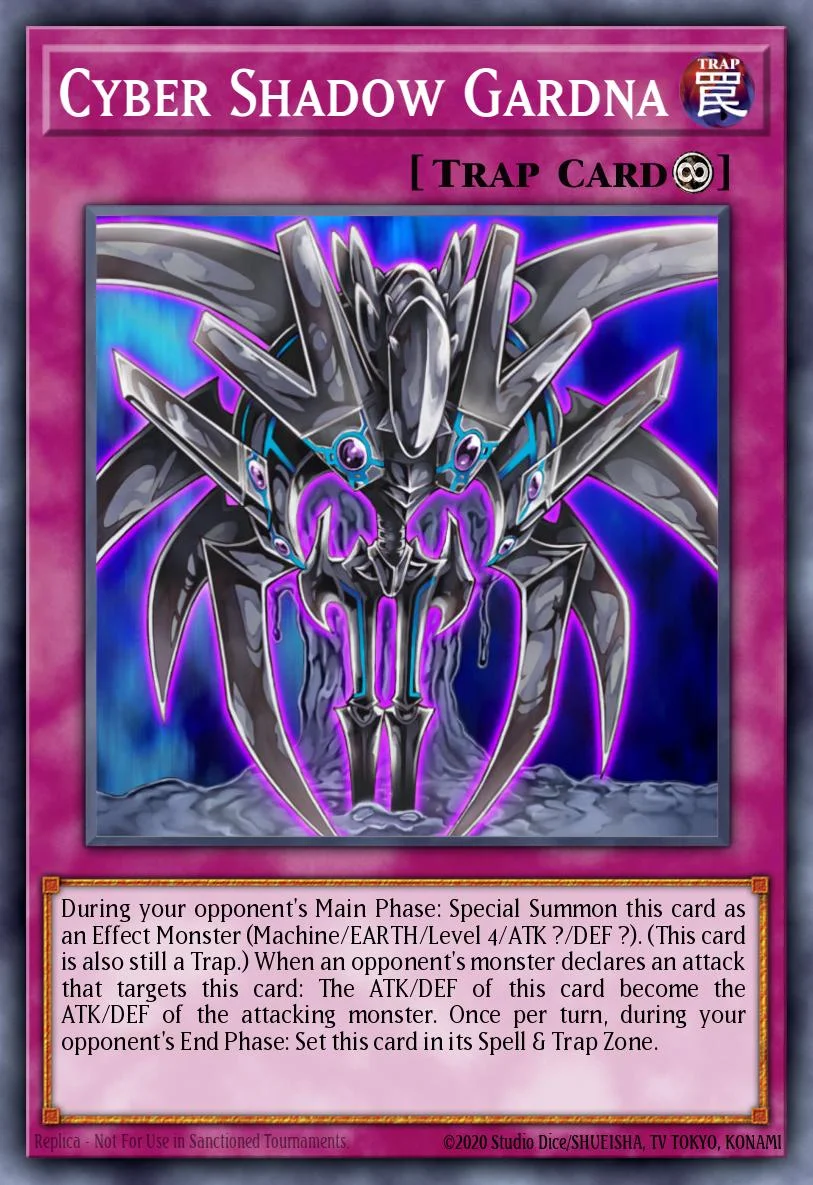 Cyber Shadow Gardna 「EN」