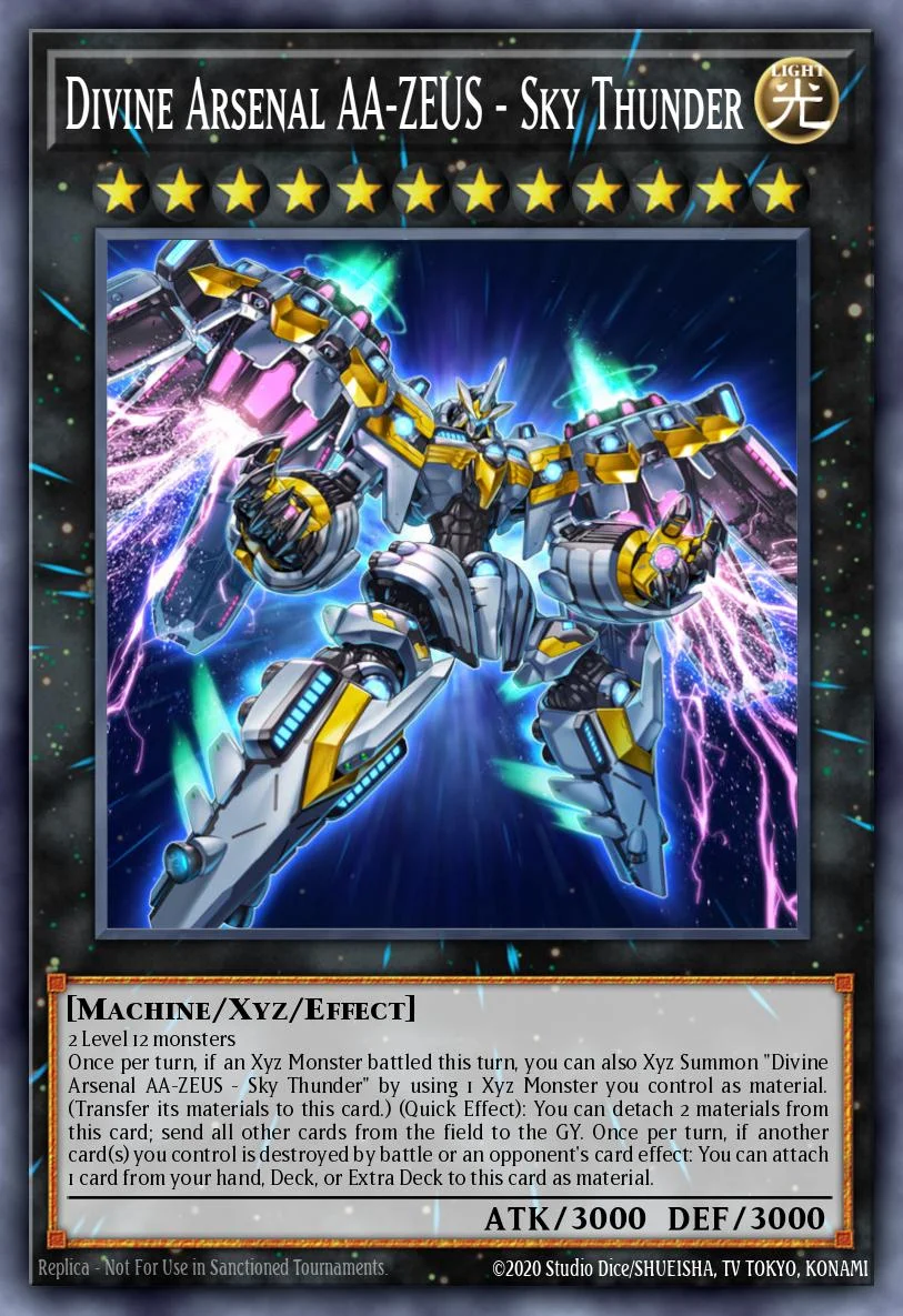 Divine Arsenal AA-ZEUS - Sky Thunder 「EN」