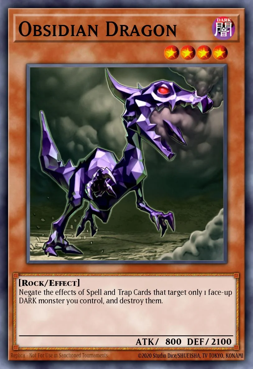 Obsidian Dragon 「EN」