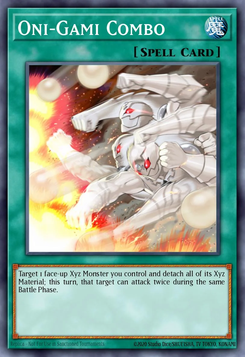 Oni-Gami Combo 「EN」