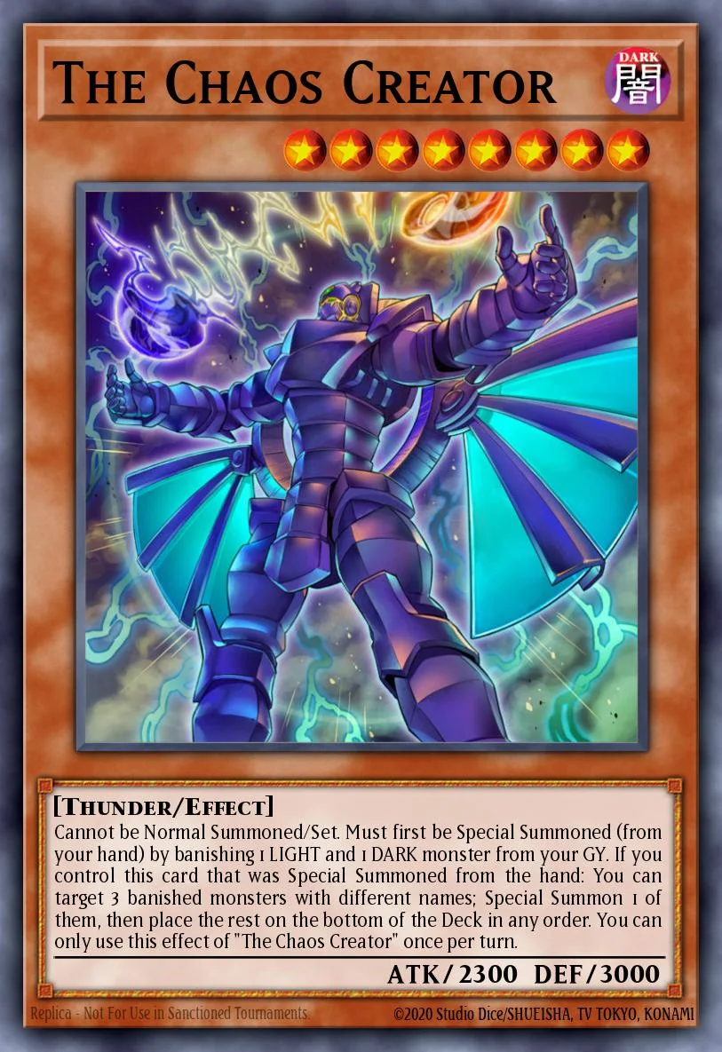 The Chaos Creator 「EN」