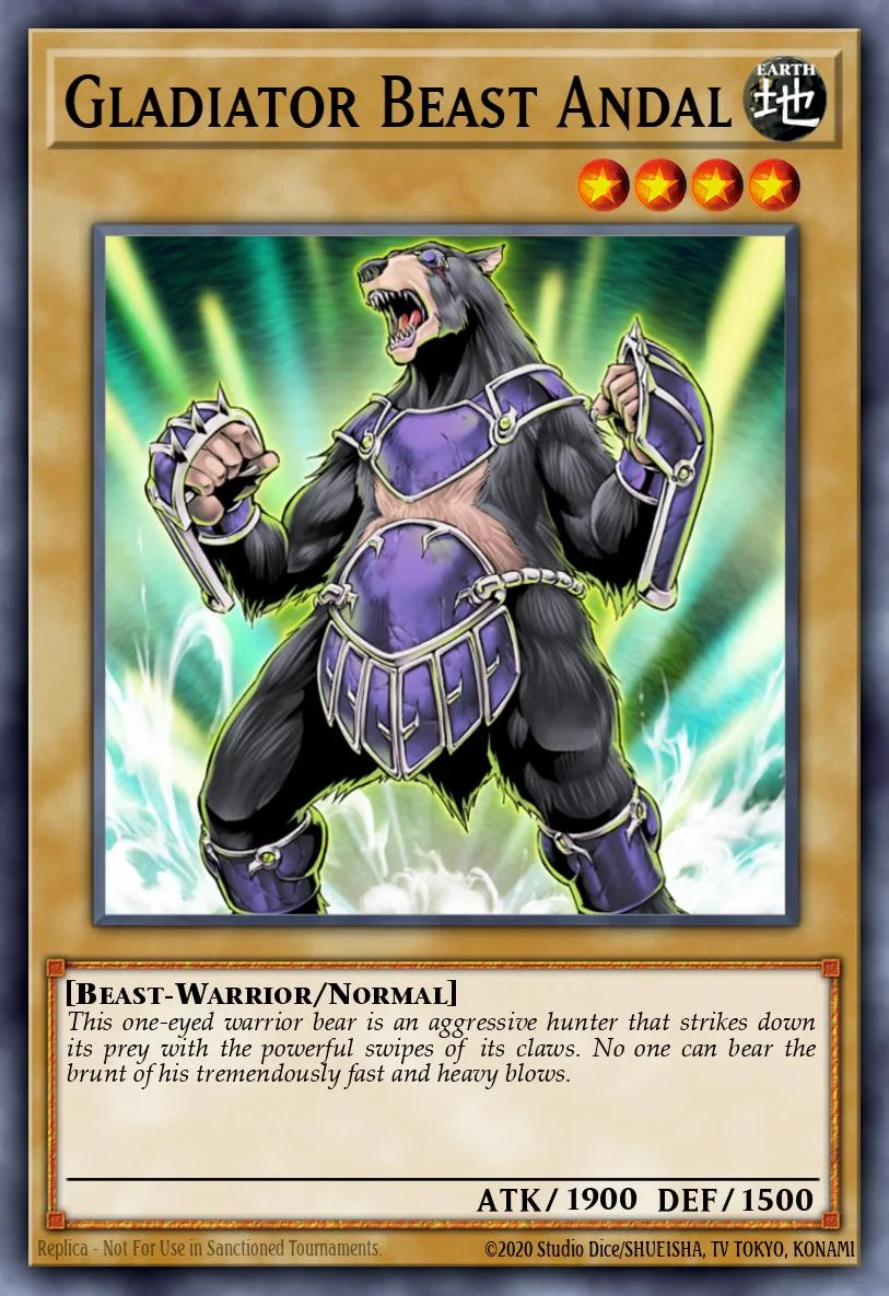 Gladiator Beast Andal 「EN」