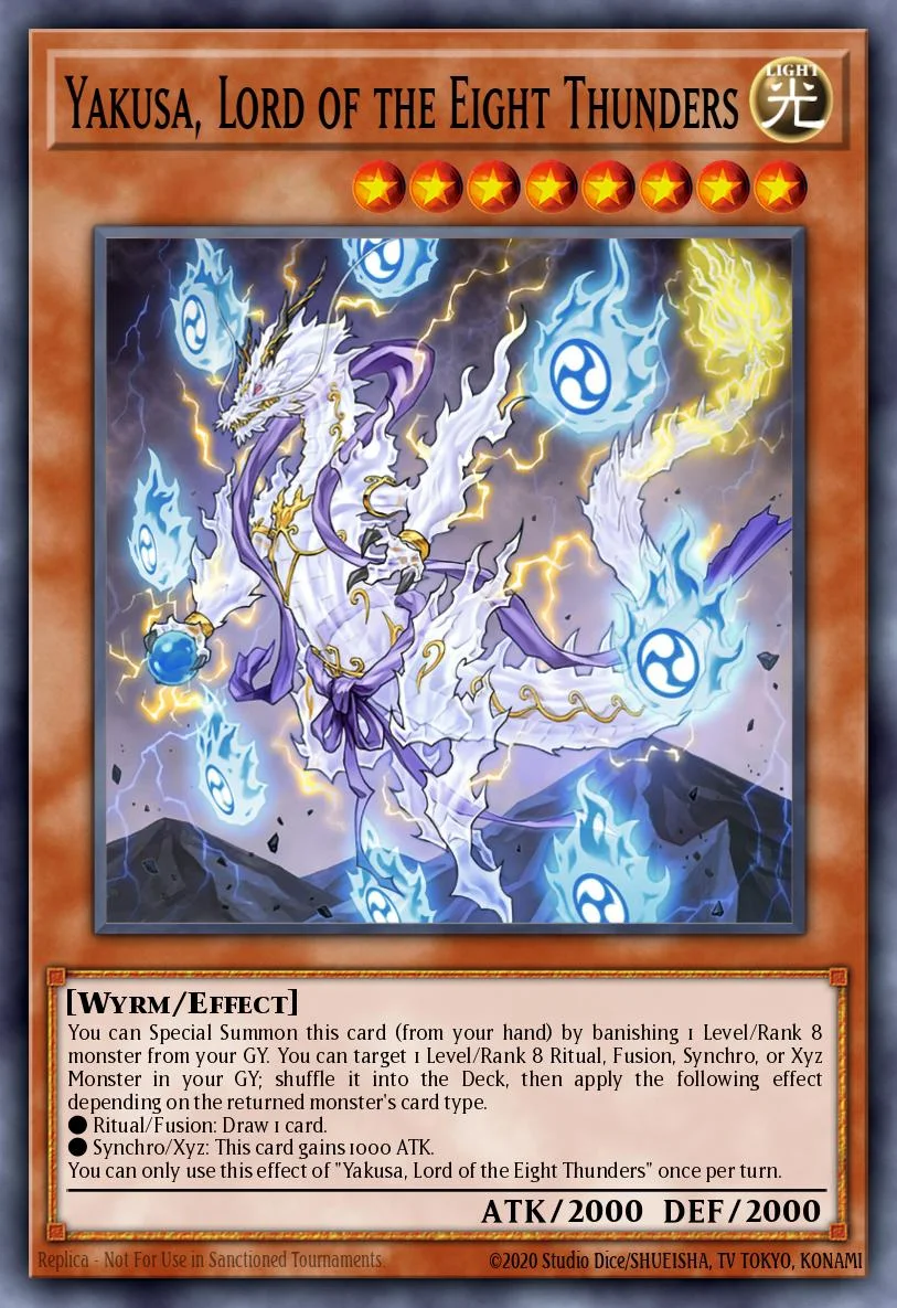 Yakusa, Lord of the Eight Thunders 「EN」