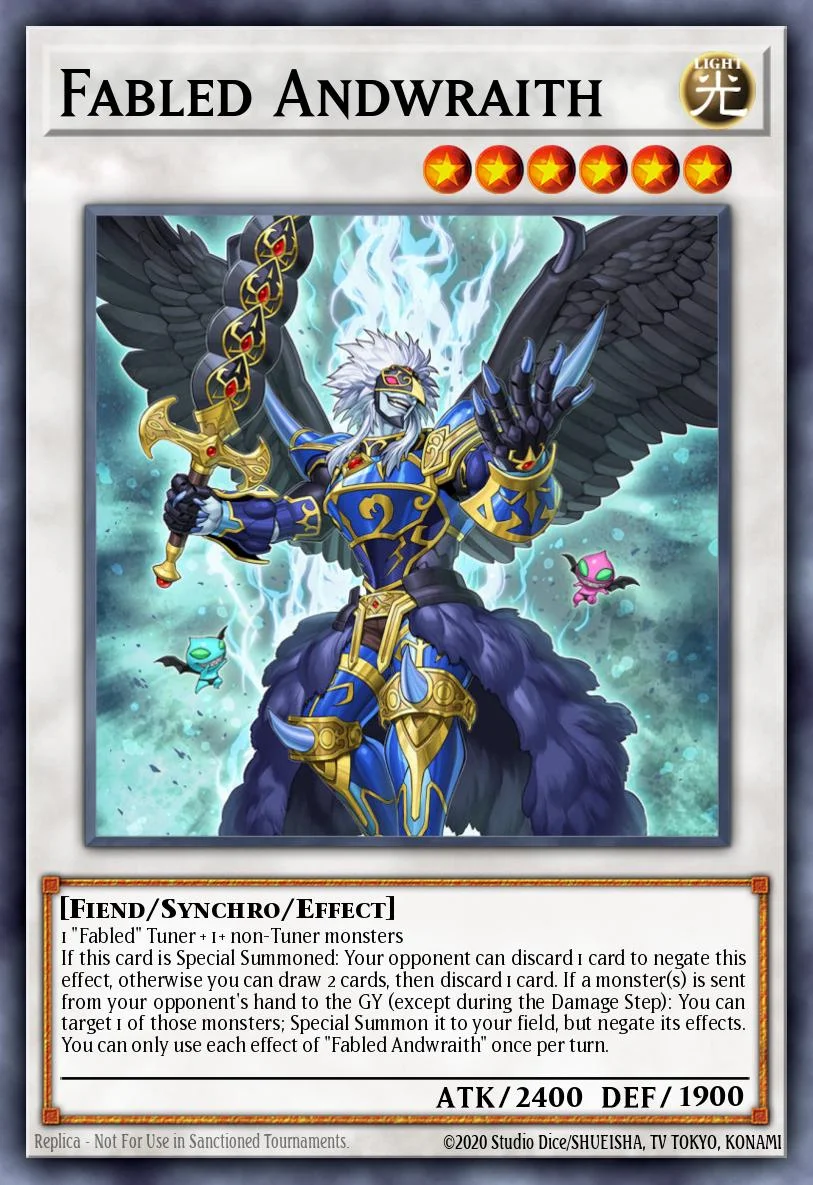 Fabled Andwraith 「EN」