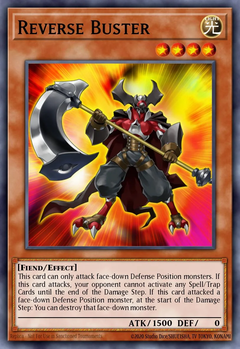 Reverse Buster 「EN」