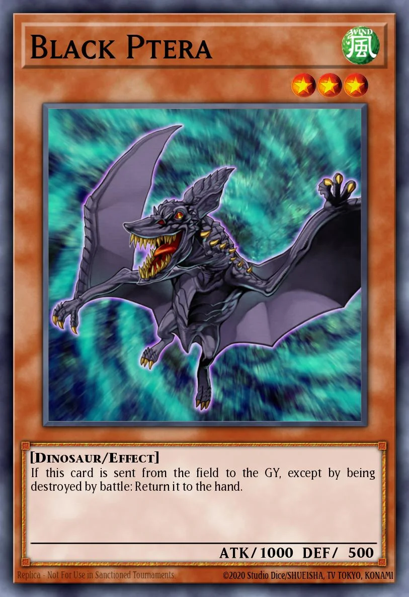 Black Ptera 「EN」