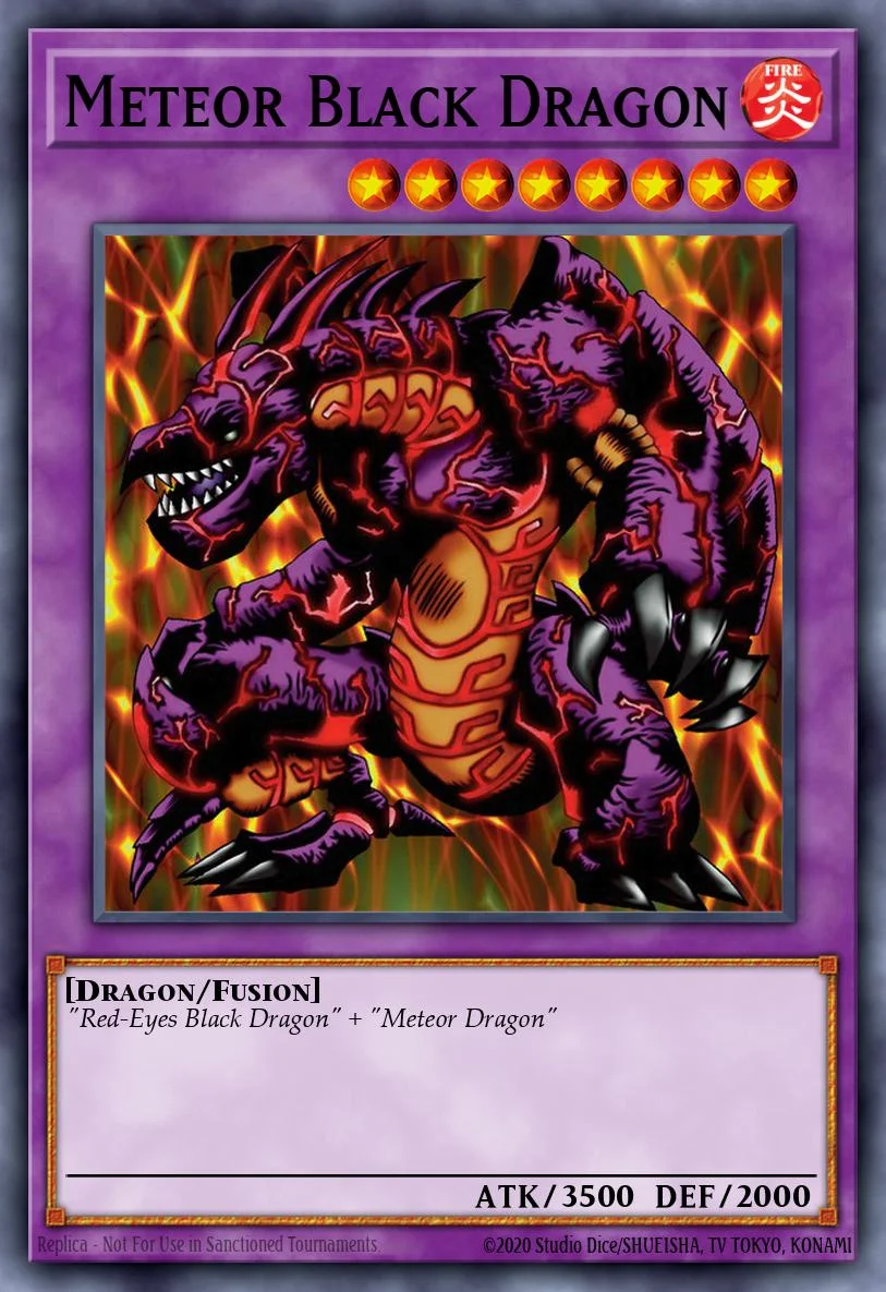Meteor Black Dragon 「EN」
