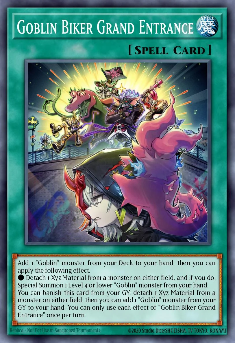 Goblin Biker Grand Entrance 「EN」