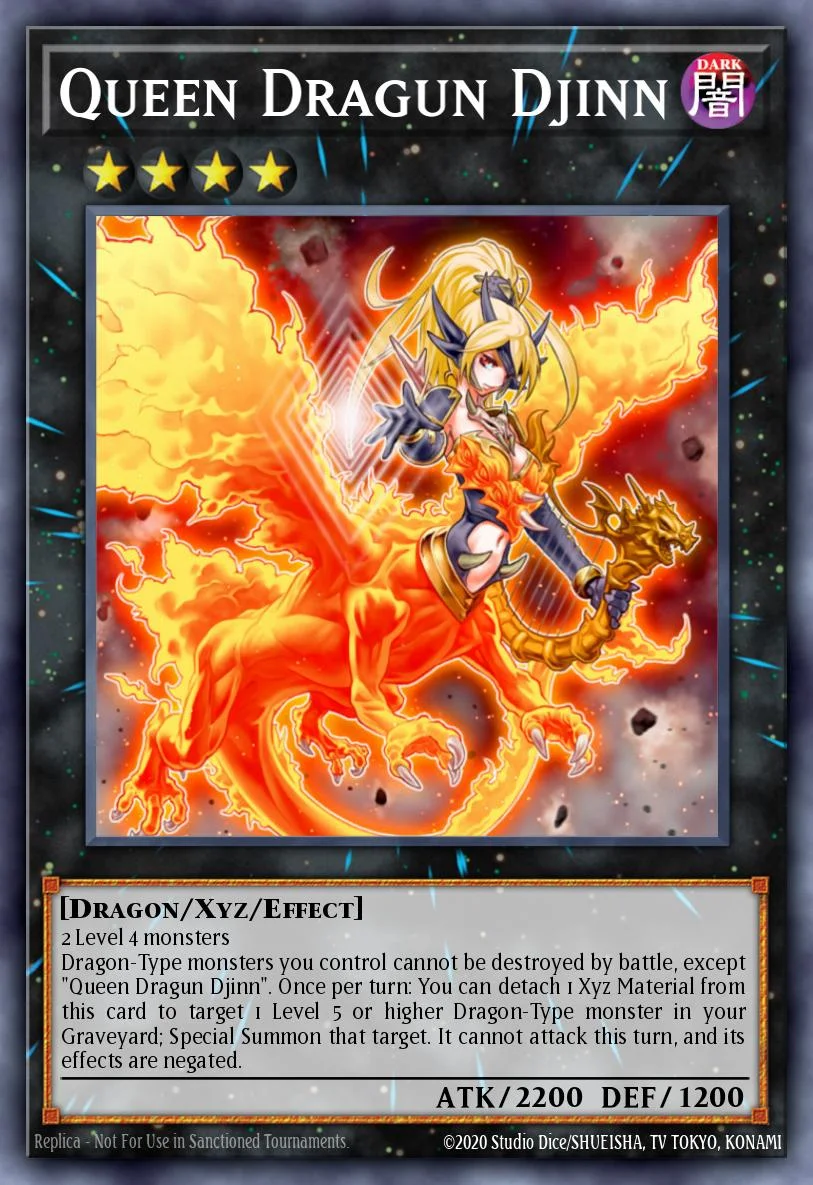 Queen Dragun Djinn 「EN」