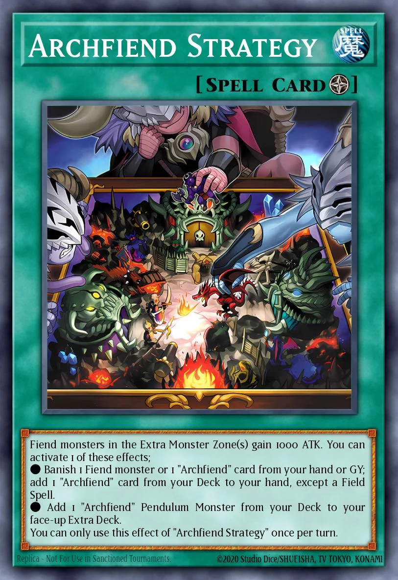 Archfiend Strategy 「EN」