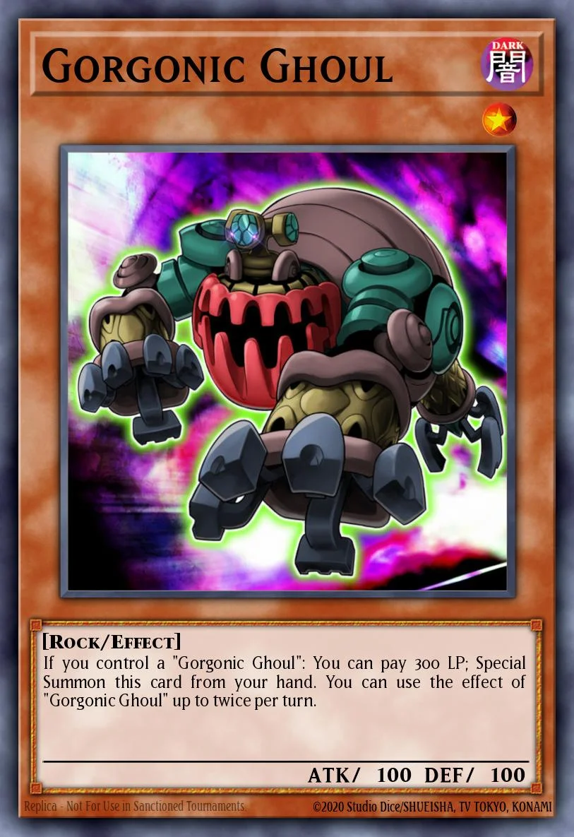 Gorgonic Ghoul 「EN」