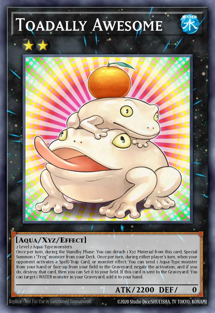 Toadally Awesome 「EN」