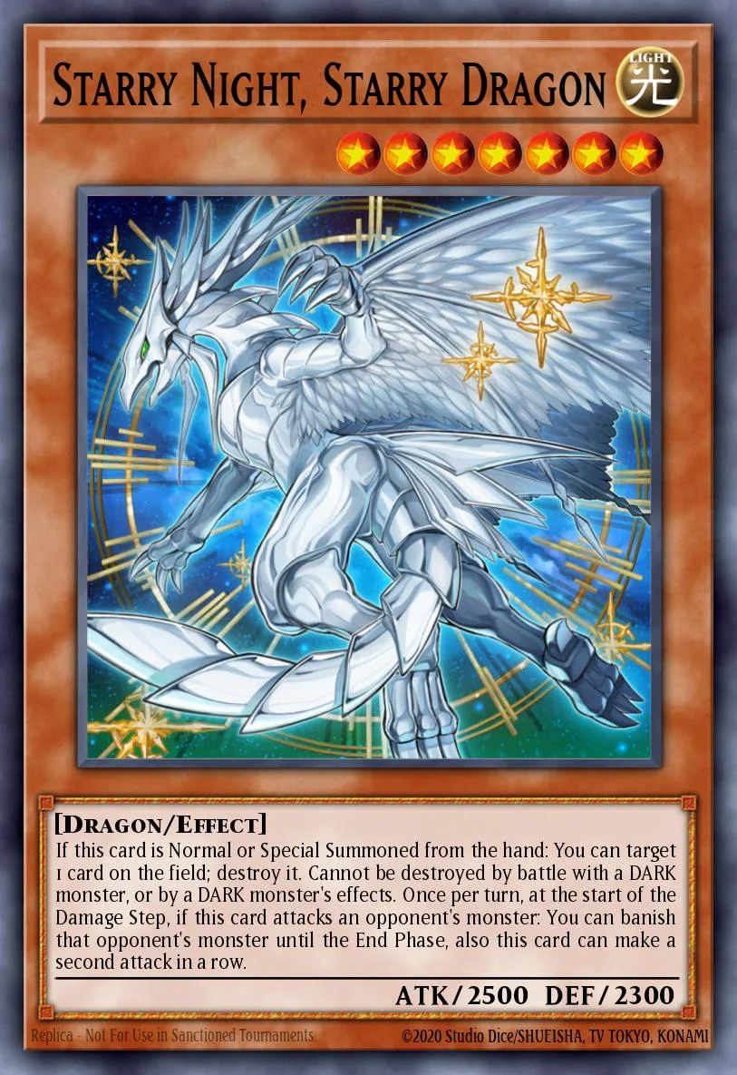 Starry Night, Starry Dragon 「EN」