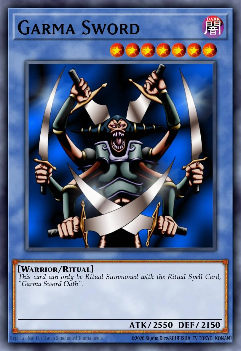 Garma Sword 「EN」