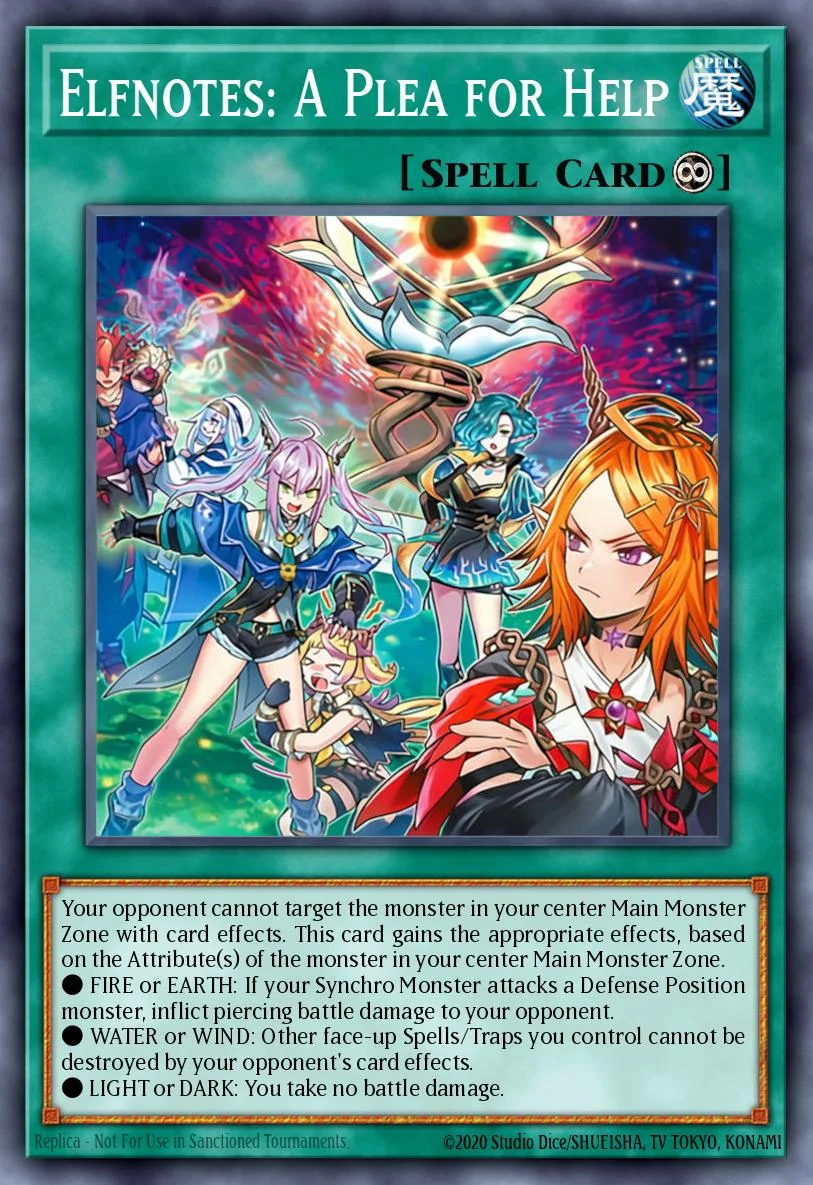Elfnotes: A Plea for Help 「EN」