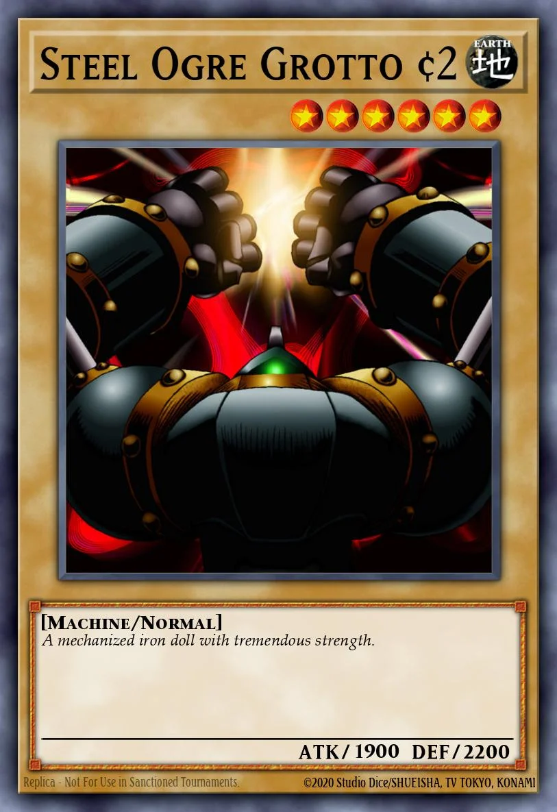 Steel Ogre Grotto #2 「EN」