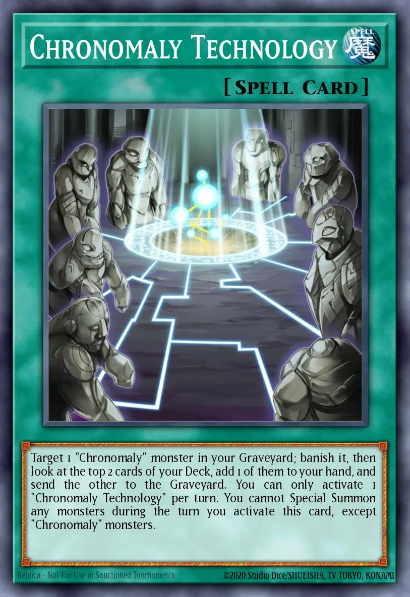 Chronomaly Technology 「EN」