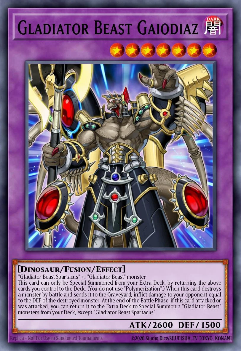 Gladiator Beast Gaiodiaz 「EN」