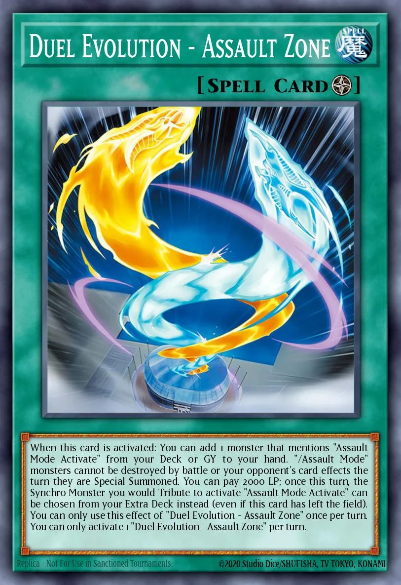 Duel Evolution - Assault Zone 「EN」