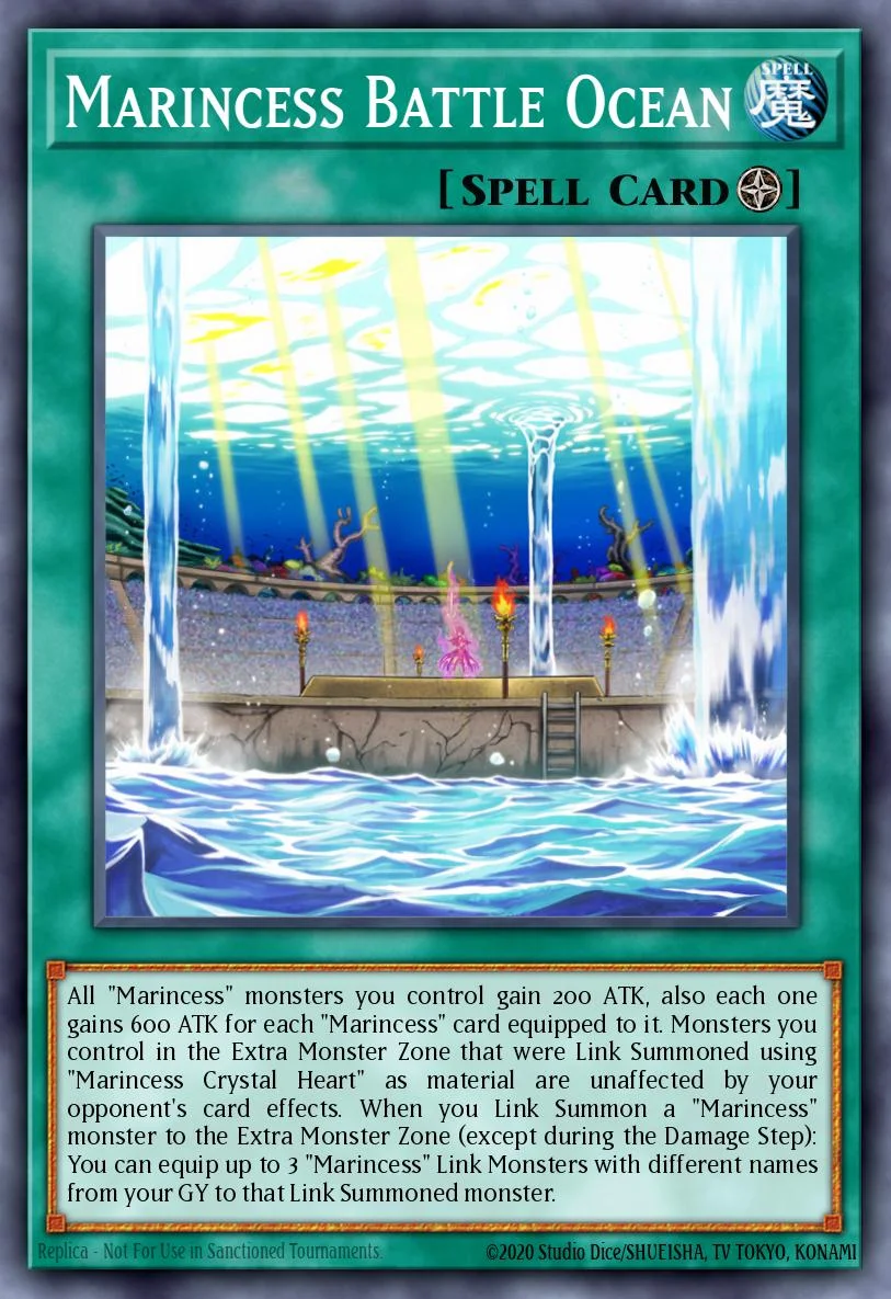 Marincess Battle Ocean 「EN」