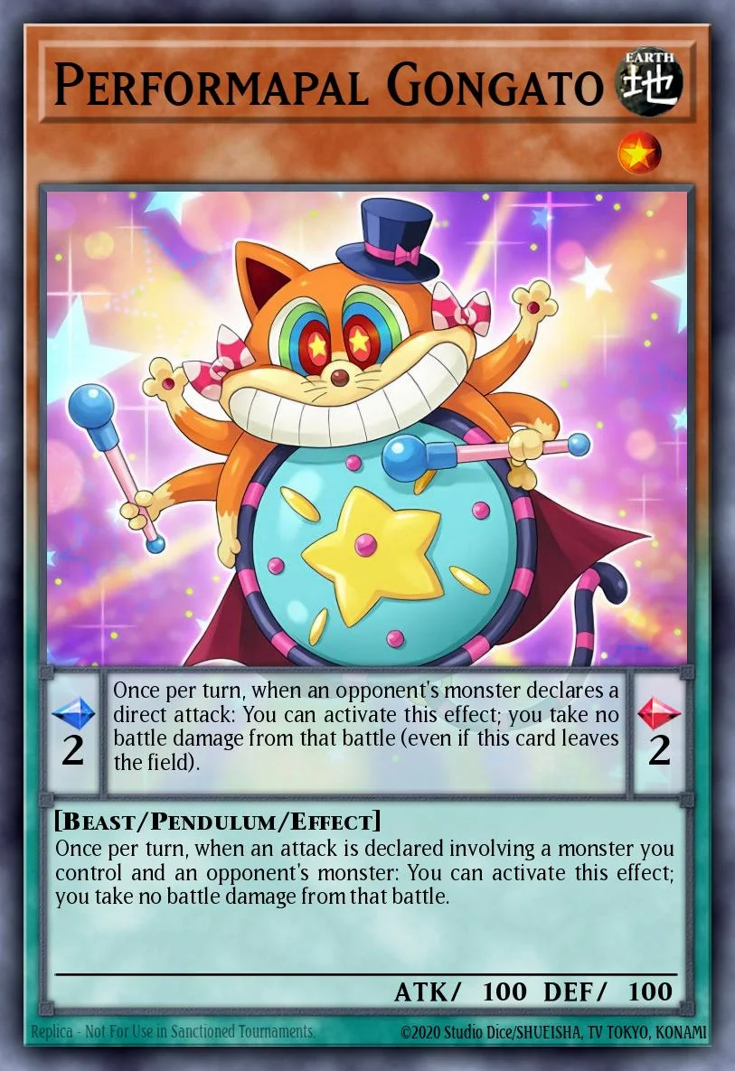 Performapal Gongato 「EN」