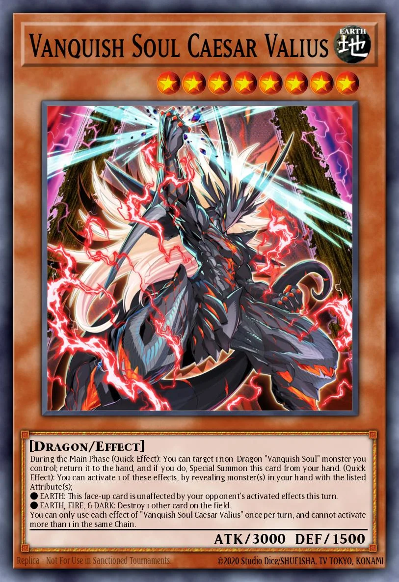 Vanquish Soul Caesar Valius 「EN」