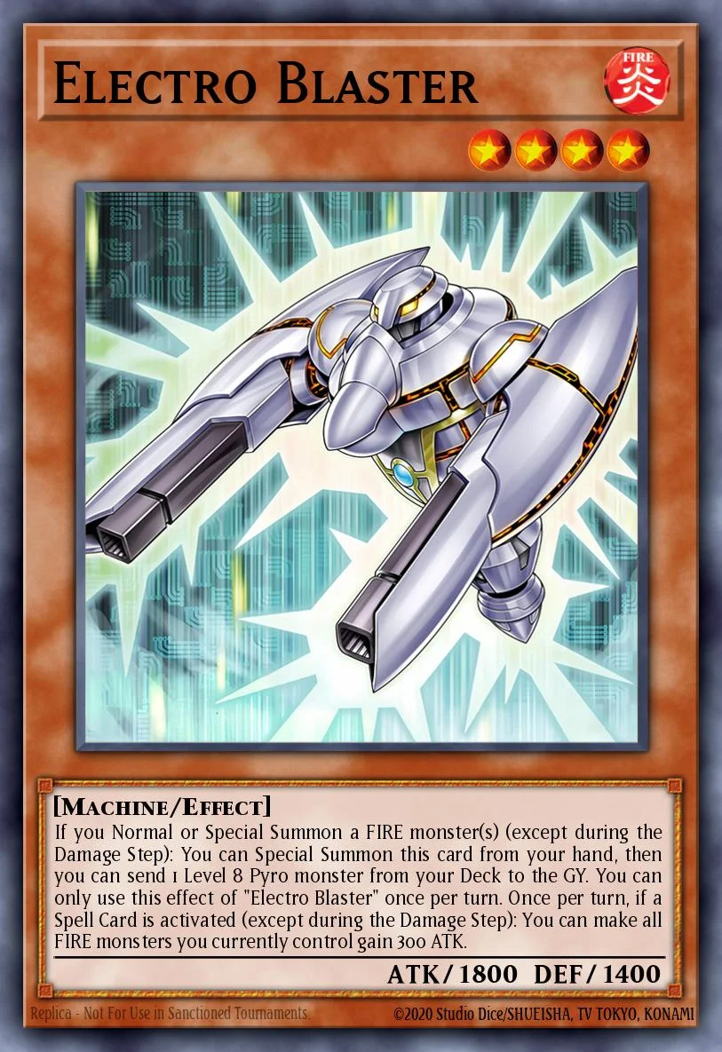 Electro Blaster 「EN」