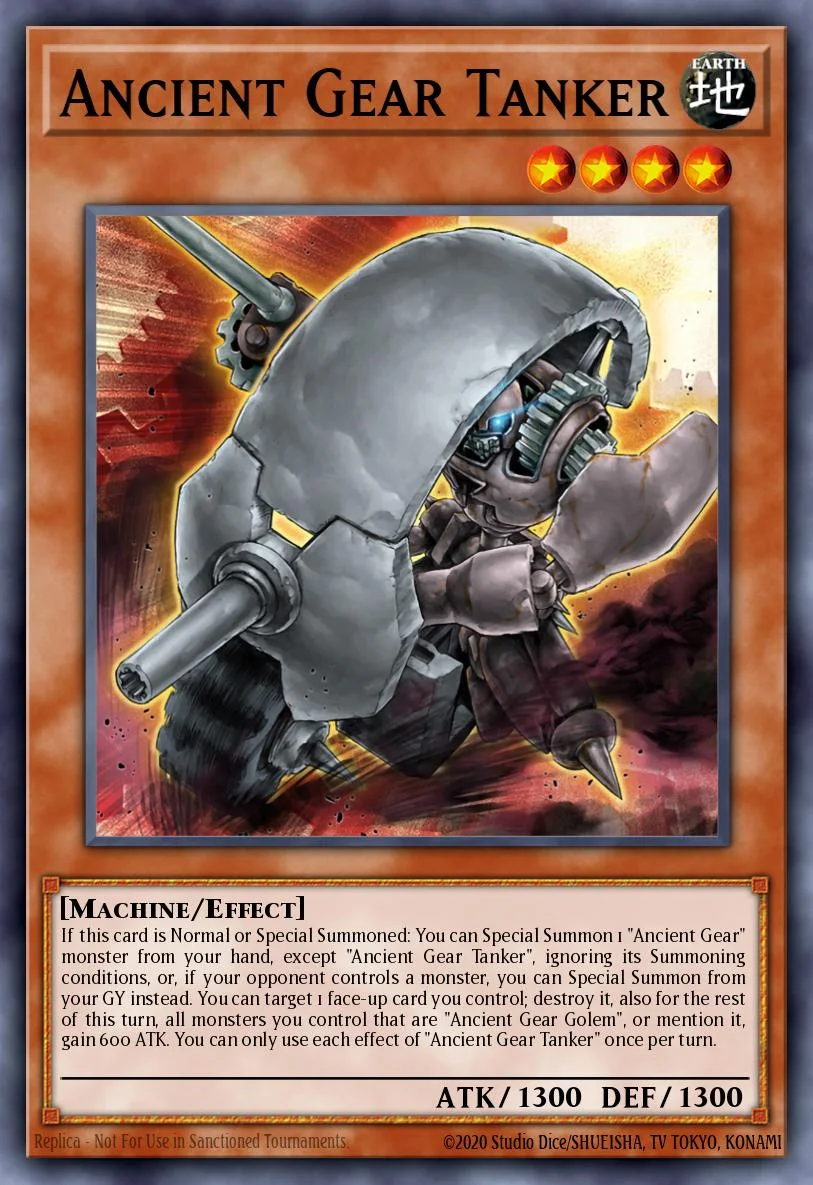 Ancient Gear Tanker 「EN」