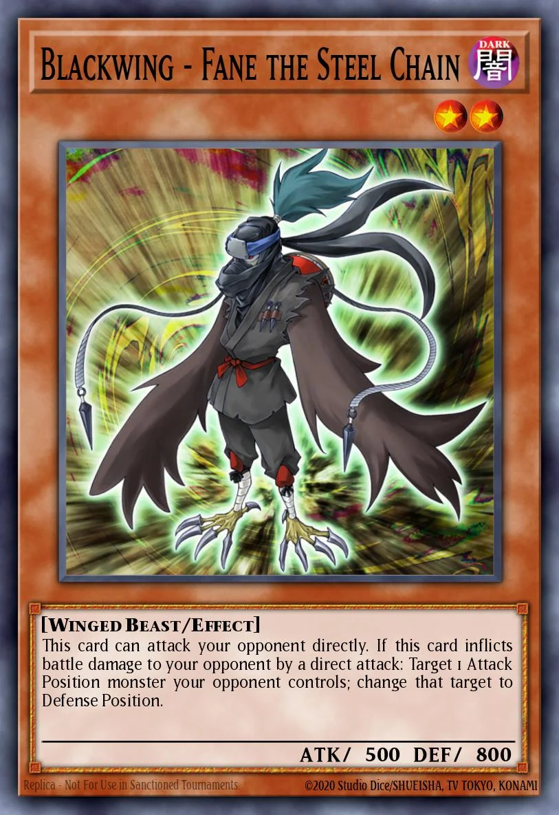 Blackwing - Fane the Steel Chain 「EN」