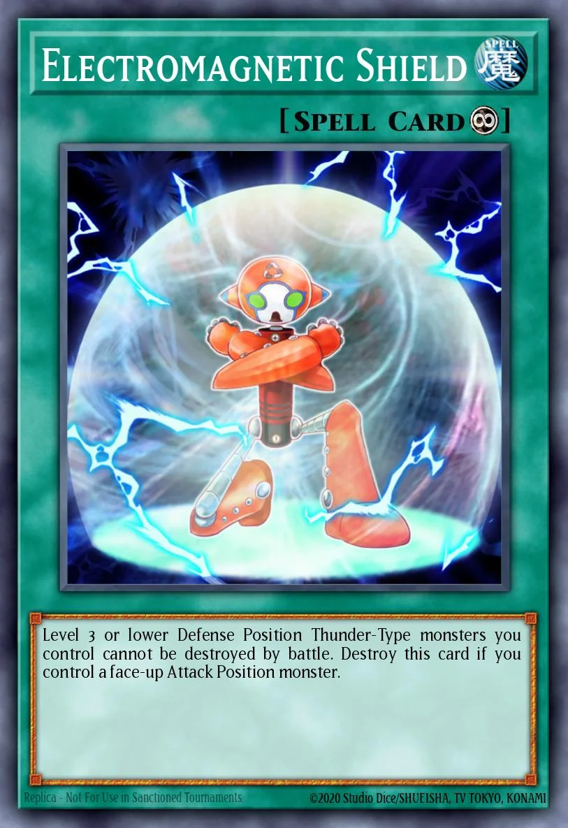 Electromagnetic Shield 「EN」
