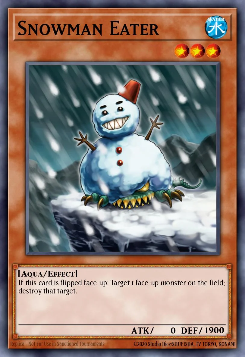 Snowman Eater 「EN」