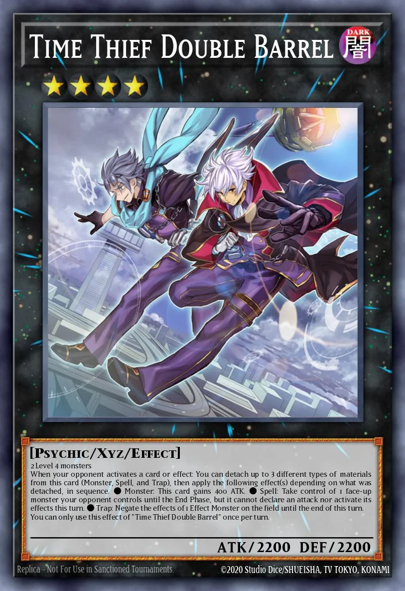 Time Thief Double Barrel 「EN」