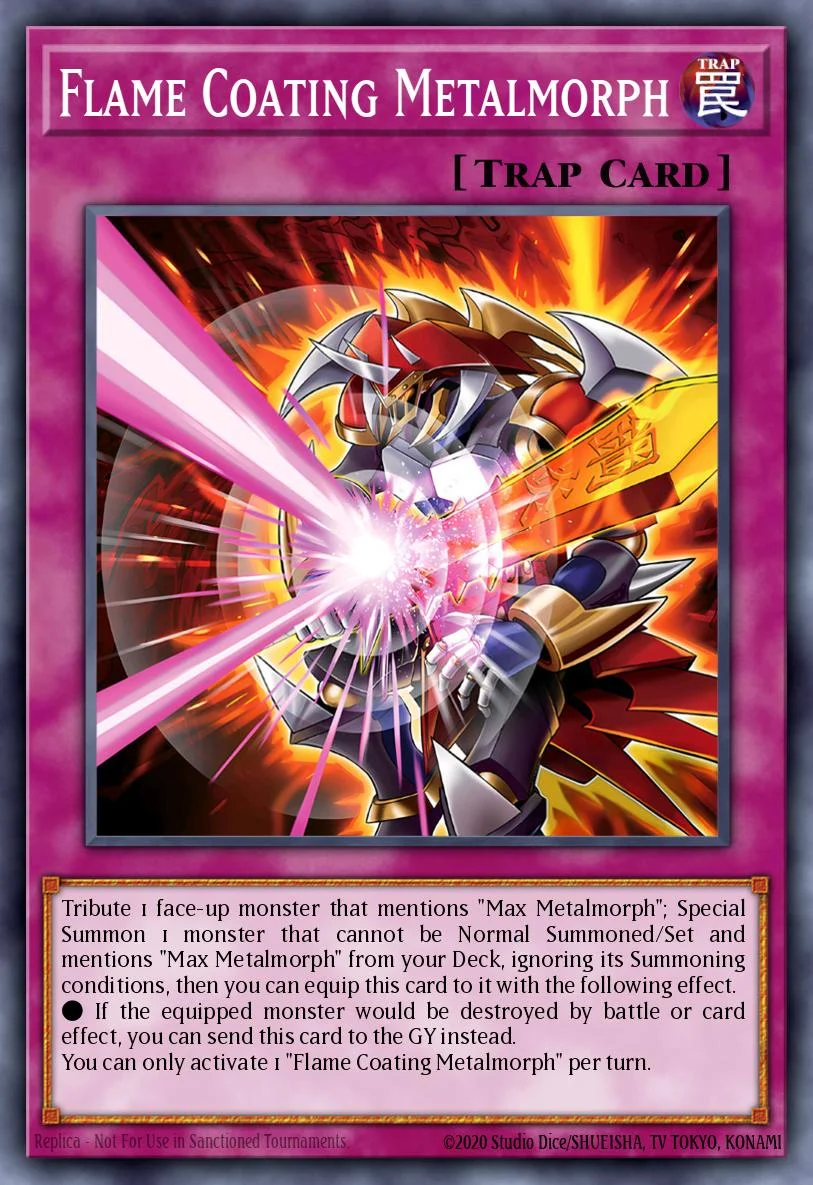 Flame Coating Metalmorph 「EN」