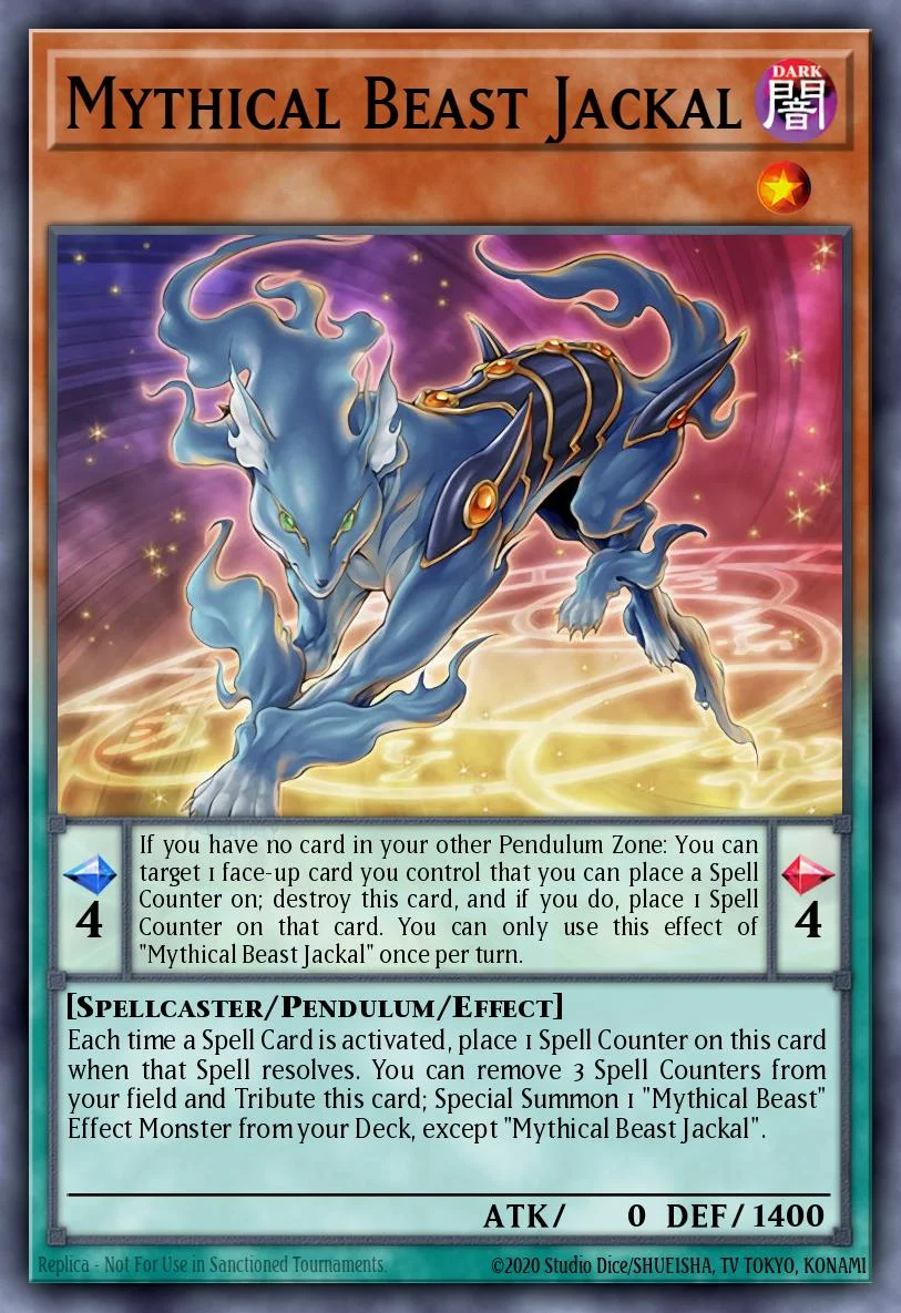Mythical Beast Jackal 「EN」