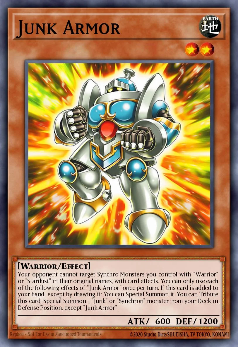 Junk Armor 「EN」