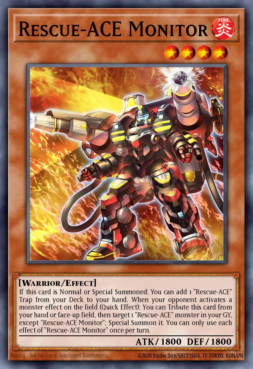 Rescue-ACE Monitor 「EN」