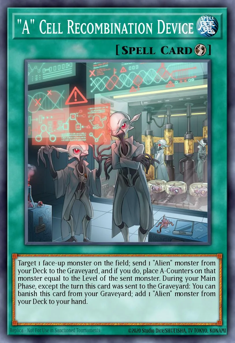 "A" Cell Recombination Device 「EN」