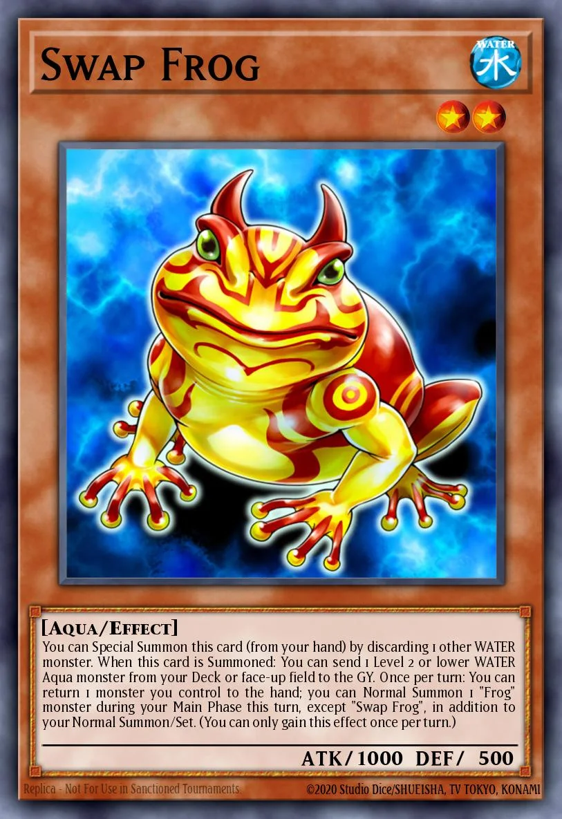 Swap Frog 「EN」