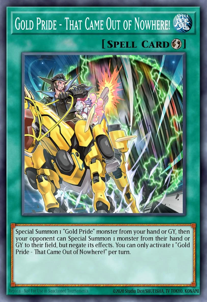 Gold Pride - That Came Out of Nowhere! 「EN」