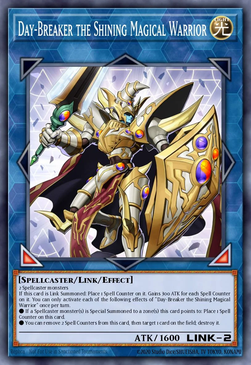 Day-Breaker the Shining Magical Warrior 「EN」