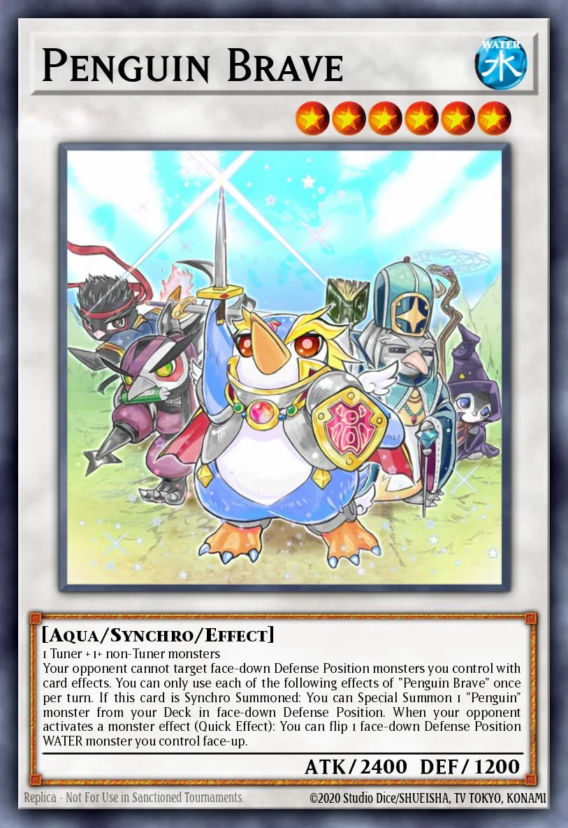 Penguin Brave 「EN」