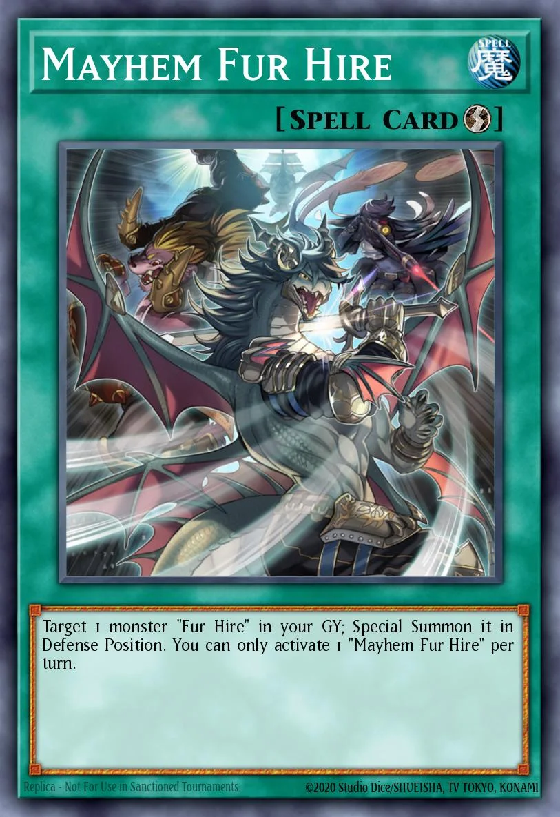 Mayhem Fur Hire 「EN」