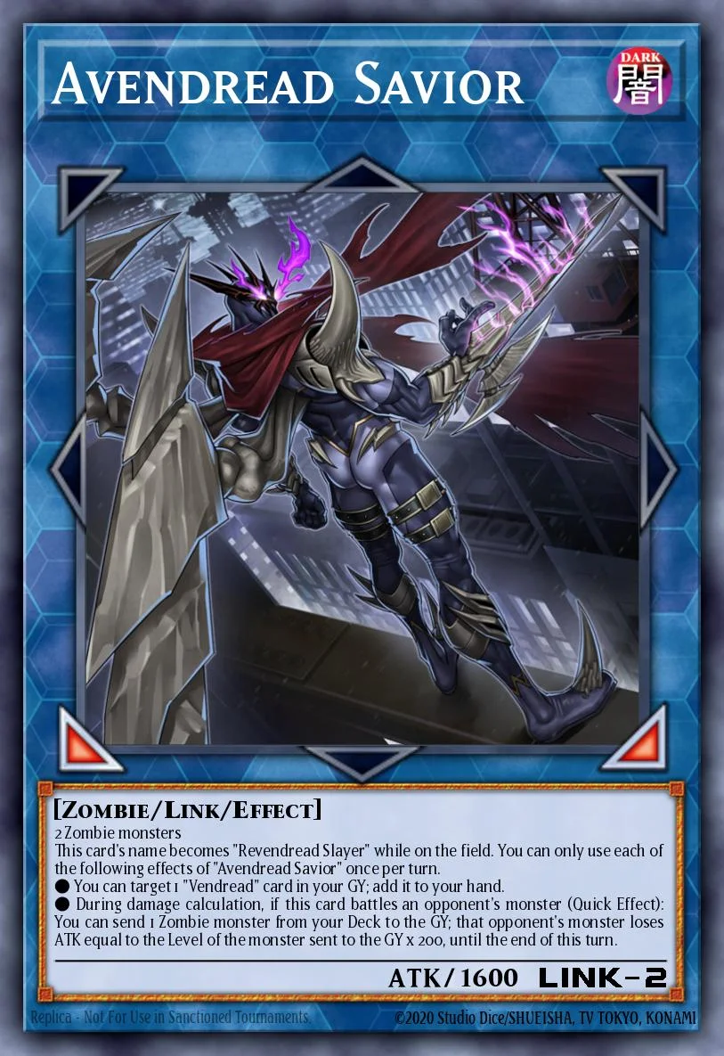 Avendread Savior 「EN」