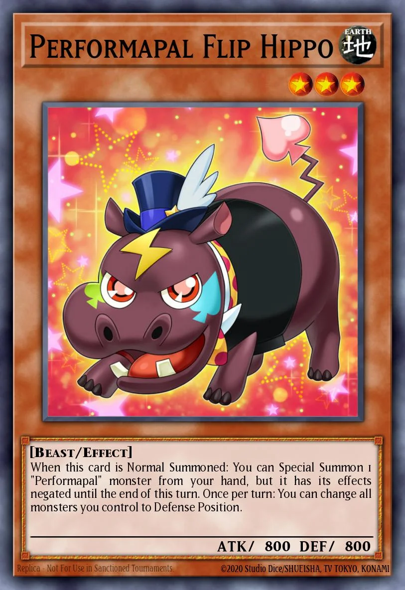 Performapal Flip Hippo 「EN」