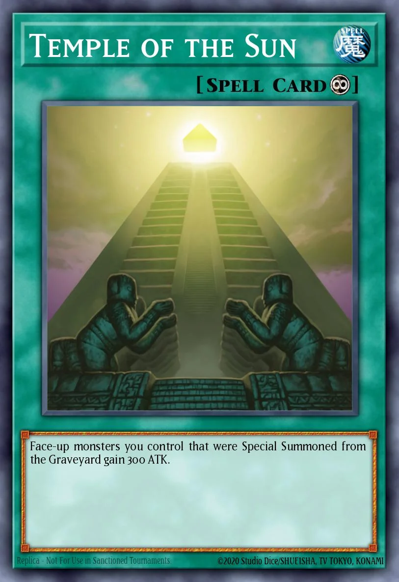Temple of the Sun 「EN」